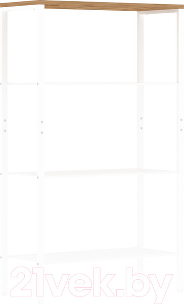 Изображение товара Стеллаж ЗМИ Торонто 24 / СТТ24 (белый)