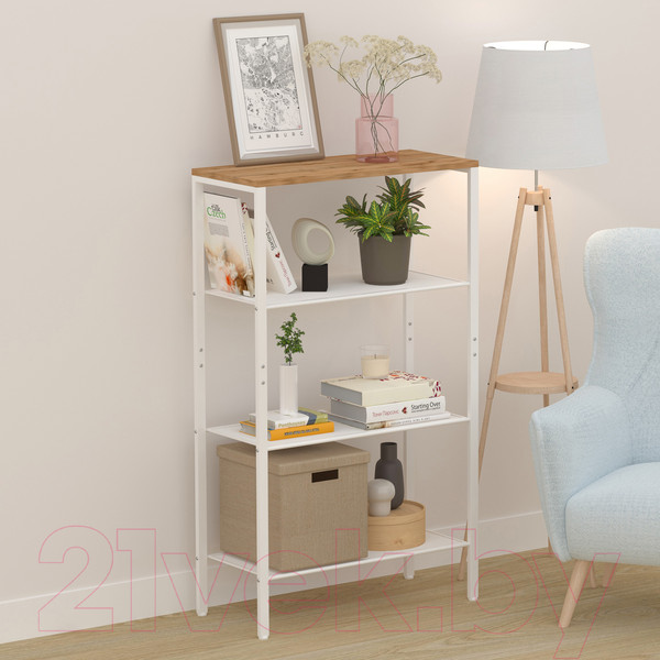 Изображение товара Стеллаж ЗМИ Торонто 24 / СТТ24 (белый)