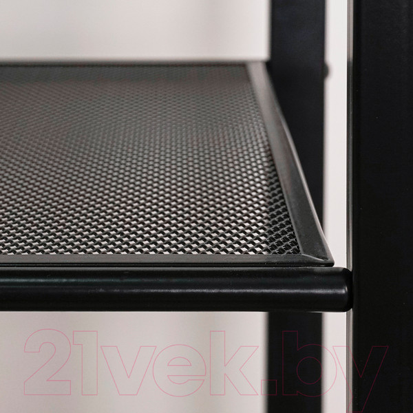 Изображение товара Стеллаж ЗМИ Торонто 25 / СТТ25 (черный)