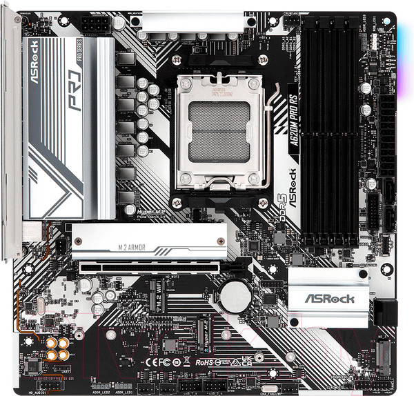 Изображение товара Материнская плата AsRock A620M Pro RS
