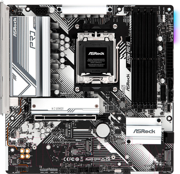 Изображение товара Материнская плата AsRock A620M Pro RS