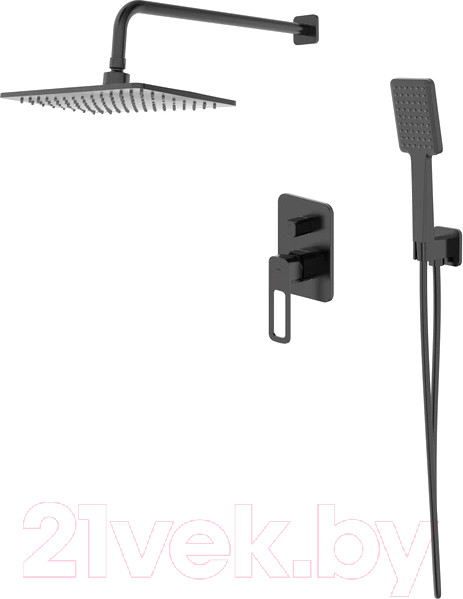 Изображение товара Душевая система со смесителем IDDIS SLIBL02i67