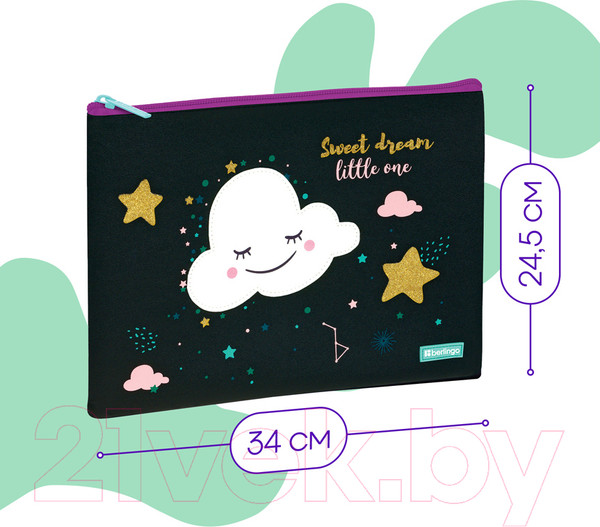 Изображение товара Папка для тетрадей Berlingo Little Cloud / PUА409033