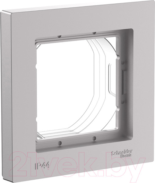 Изображение товара Рамка для выключателей и розеток Systeme (Schneider) Electric AtlasDesign Aqua ATN440301