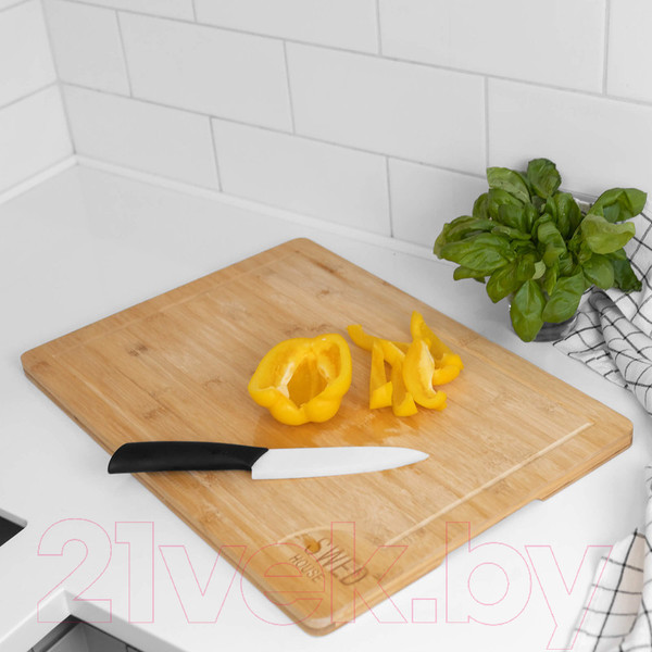 Изображение товара Разделочная доска Swed house Bamdoo Cutting Board MR-6