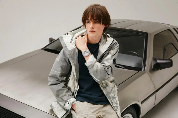 Изображение товара Часы наручные унисекс Casio GA-2100FF-8A