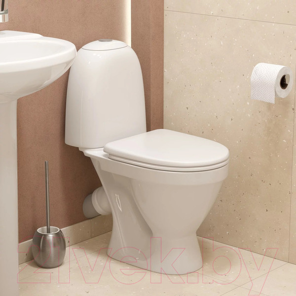 Изображение товара Унитаз напольный Sanita Виктория WC.CC/Victoria/1-P/WHT.G/S1