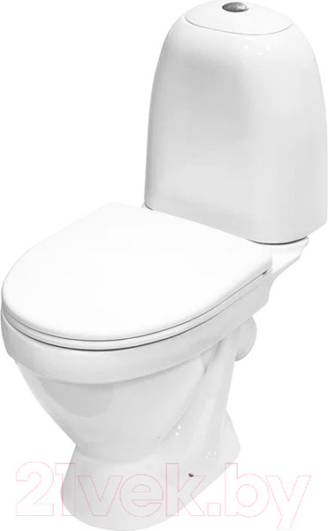 Изображение товара Унитаз напольный Sanita Виктория WC.CC/Victoria/1-P/WHT.G/S1