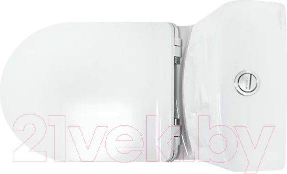 Изображение товара Унитаз напольный Sanita Luxe Next Slim WC.CC/Next/2-SlimDM/WHT.G/S1