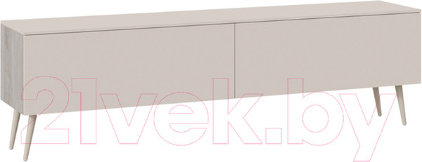 Изображение товара Тумба ТриЯ Порто СМ-393.03.011 (баттл рок/сантьяго софт/бежевый)