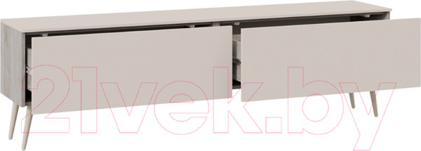 Изображение товара Тумба ТриЯ Порто СМ-393.03.011 (баттл рок/сантьяго софт/бежевый)