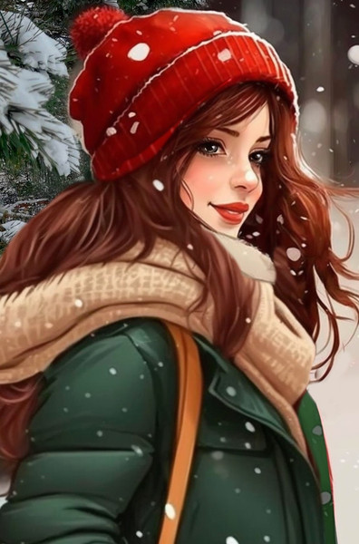 Изображение товара Набор алмазной вышивки Школа талантов Нежность / 9605312