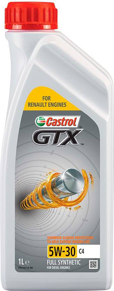 Моторное масло Castrol GTX 5W30 C4 RN0720 / 15900D (1л) — фото 3