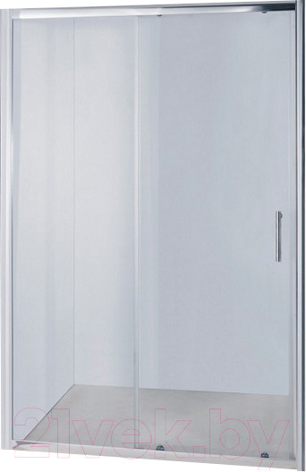 Изображение товара Душевая дверь Водный мир ТА-1 (140x185)