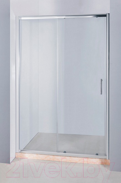 Изображение товара Душевая дверь Водный мир ТА-1 (140x185)