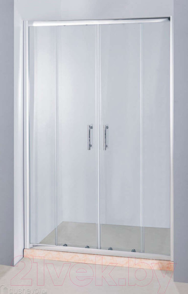 Изображение товара Душевая дверь Водный мир ТА-2 (160x185)