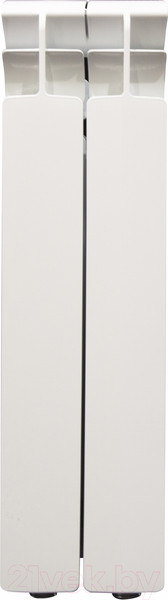 Изображение товара Радиатор алюминиевый Nova Florida Big D3 500/100 White (2 секции)