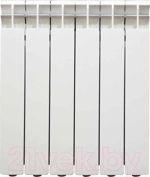 Изображение товара Радиатор алюминиевый Nova Florida Big D3 500/100 White (6 секций)
