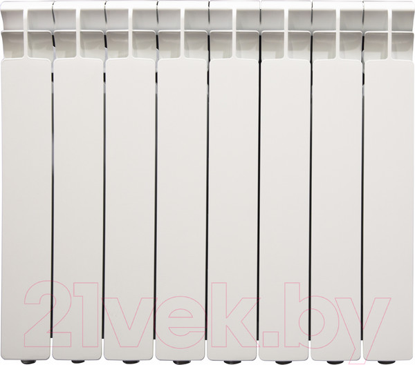 Изображение товара Радиатор алюминиевый Nova Florida Big D3 500/100 White (8 секций)