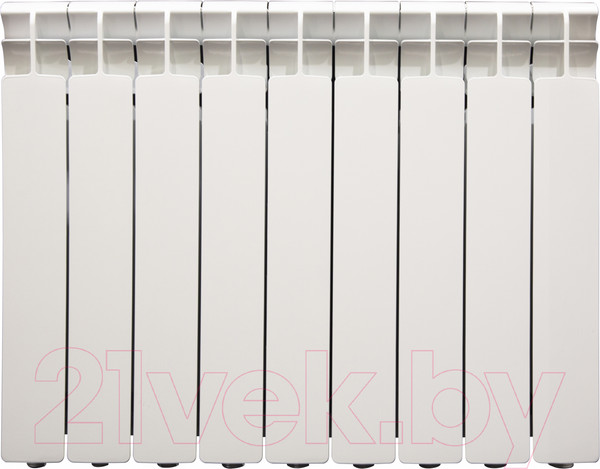 Изображение товара Радиатор алюминиевый Nova Florida Big D3 500/100 White (9 секций)