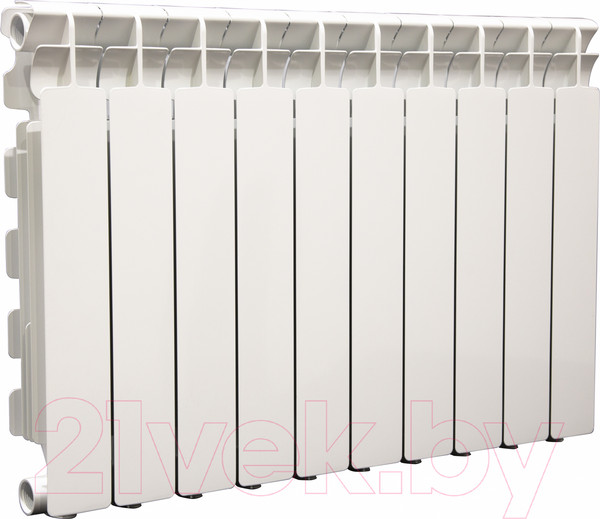 Изображение товара Радиатор алюминиевый Nova Florida Big D3 500/100 White (10 секций)