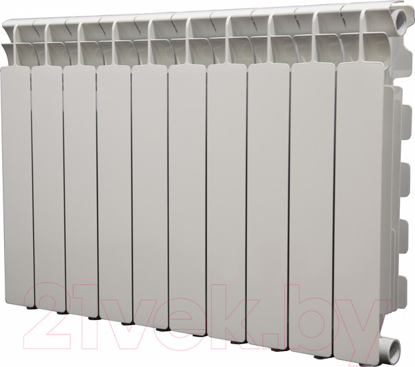 Изображение товара Радиатор алюминиевый Nova Florida Big D3 500/100 White (10 секций)