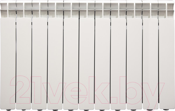 Изображение товара Радиатор алюминиевый Nova Florida Big D3 500/100 White (11 секций)