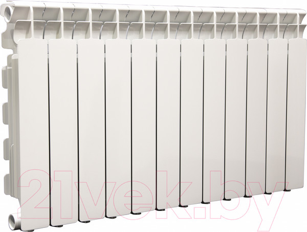 Изображение товара Радиатор алюминиевый Nova Florida Big D3 500/100 White (12 секций)