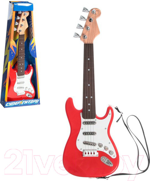 Изображение товара Музыкальная игрушка Zabiaka Супергитара / 7829844