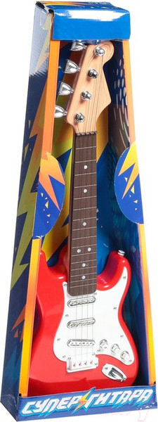 Изображение товара Музыкальная игрушка Zabiaka Супергитара / 7829844