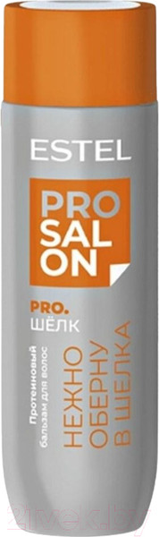 Изображение товара Бальзам для волос Estel Top Salon Pro Шелк Протеиновый (200мл)