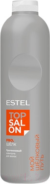 Изображение товара Шампунь для волос Estel Top Salon Pro Шелк Протеиновый (1л)