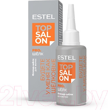 Изображение товара Флюид для волос Estel Top Salon Pro Шелк (30мл)
