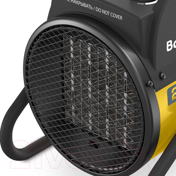 Изображение товара Тепловая пушка электрическая Ballu BKR-3