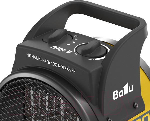 Изображение товара Тепловая пушка электрическая Ballu BKR-3