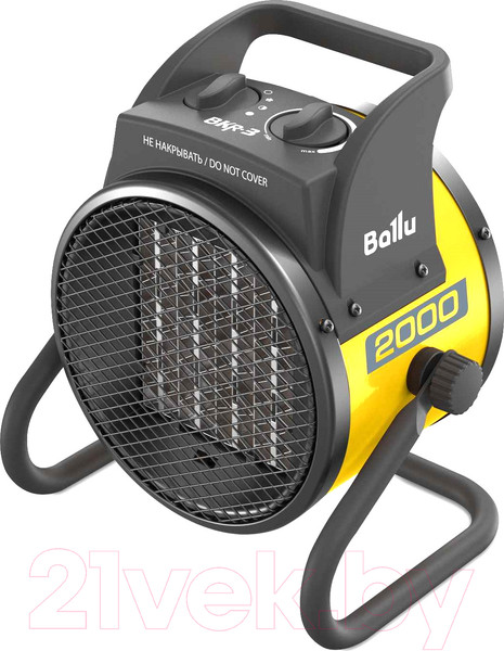 Изображение товара Тепловая пушка электрическая Ballu BKR-3