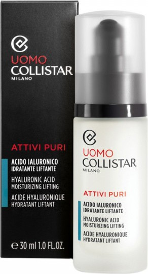 Изображение товара Крем для лица Collistar Гель Для мужчин С гиалуроновой кислотой Увлажнение и лифтинг (30мл)
