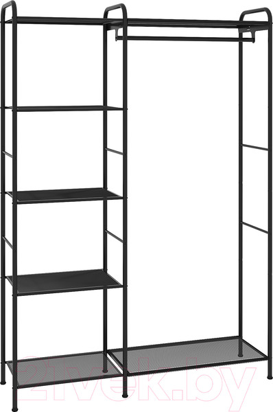 Изображение товара Стойка для одежды ЗМИ Валенсия 1 / ГСВ1 (черный)