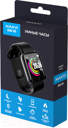 Изображение товара Умные часы Maxvi SW-01 (розовый)