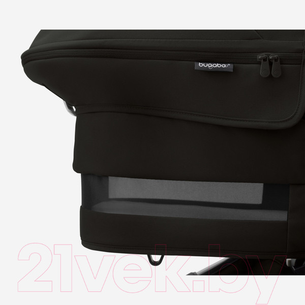 Изображение товара Детская универсальная коляска Bugaboo Donkey 5 2 в 1 с капюшоном (Black/Forest Green)