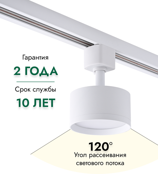 Изображение товара Трековый светильник Truenergy 21118