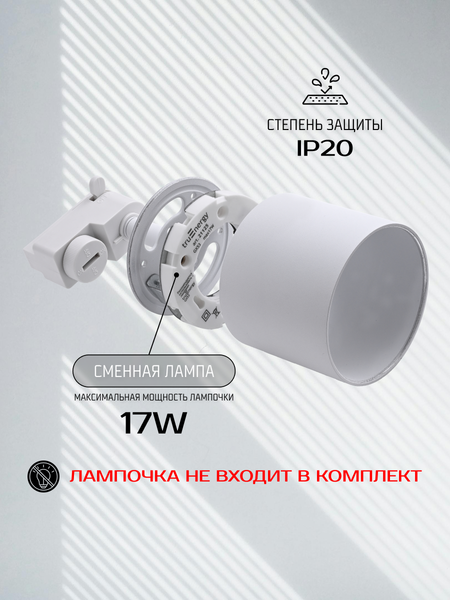 Изображение товара Трековый светильник Truenergy 21125