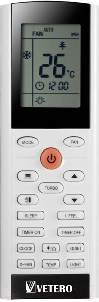 Изображение товара Сплит-система Vetero Bonum Inverter V-S09BHPAC