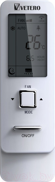 Изображение товара Сплит-система Vetero Siberia Inverter V-S12SHPAC2S