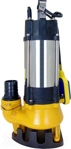Изображение товара Дренажно-фекальный насос GreenPump WQ 18-11-0.75 (с измельчителем)