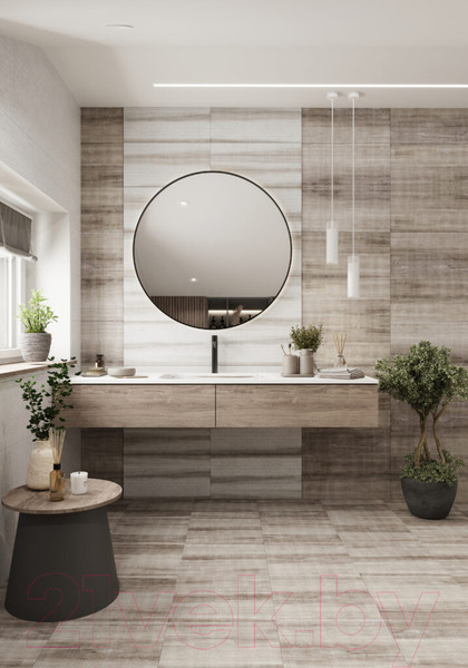 Изображение товара Плитка Beryoza Ceramica Grunge белый (600x300)