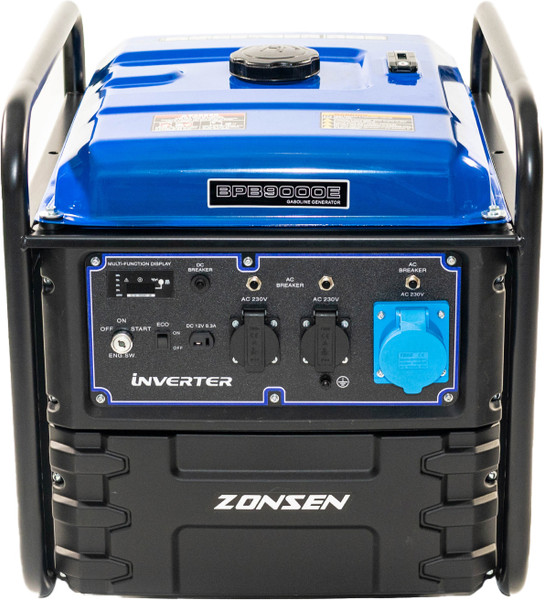 Изображение товара Инверторный генератор Zonsen BPB9000E / 1TP7DFB91