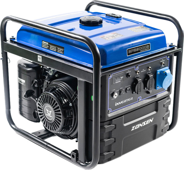 Изображение товара Инверторный генератор Zonsen BPB9000E / 1TP7DFB91