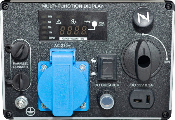 Изображение товара Инверторный генератор Zonsen BQH2200 / 1TP7DFQ22