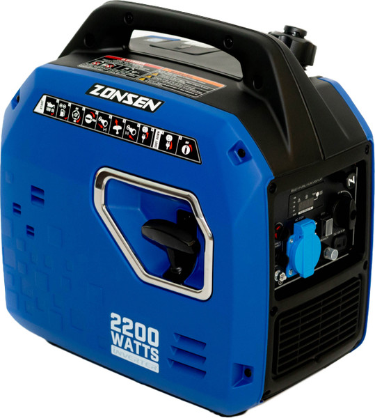 Изображение товара Инверторный генератор Zonsen BQH2200 / 1TP7DFQ22